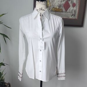 Moda International White Blouse